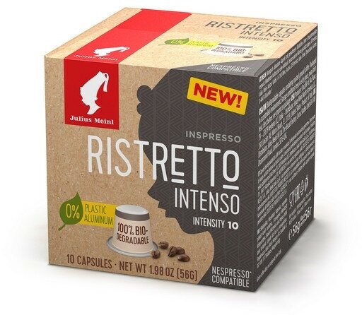 Кофе в/капс. Julius Meinl Ristretto Intenso BIO, 10 кап (94030) 1238871