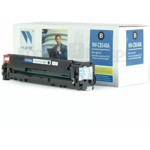 Картридж лазерный совместимый NV Print CB540A 716 Black для hp LJ CM1312/CP1215/1515/1518