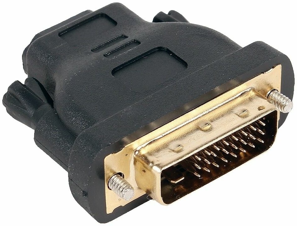 Переходник Aopen HDMI 19F to DVI-D 25M позолоченные контакты
