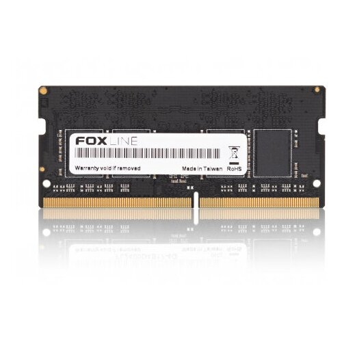 Оперативная память Foxline SO-DIMM 2GB DDR2-800 FL800D2S5-2G 178500₽