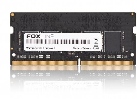 Оперативная память Foxline SO-DIMM 4GB DDR3-1600 (FL1600D3S11S1-4GH)