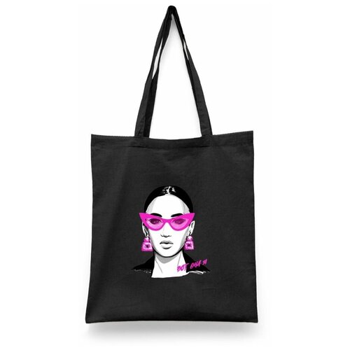 фото Сумка-шоппер унисекс каждому своё "ольга бузова/дом 2/певица" черная