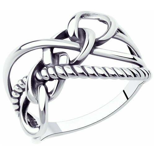 фото Sokolov кольцо из серебра 95010146, размер 18