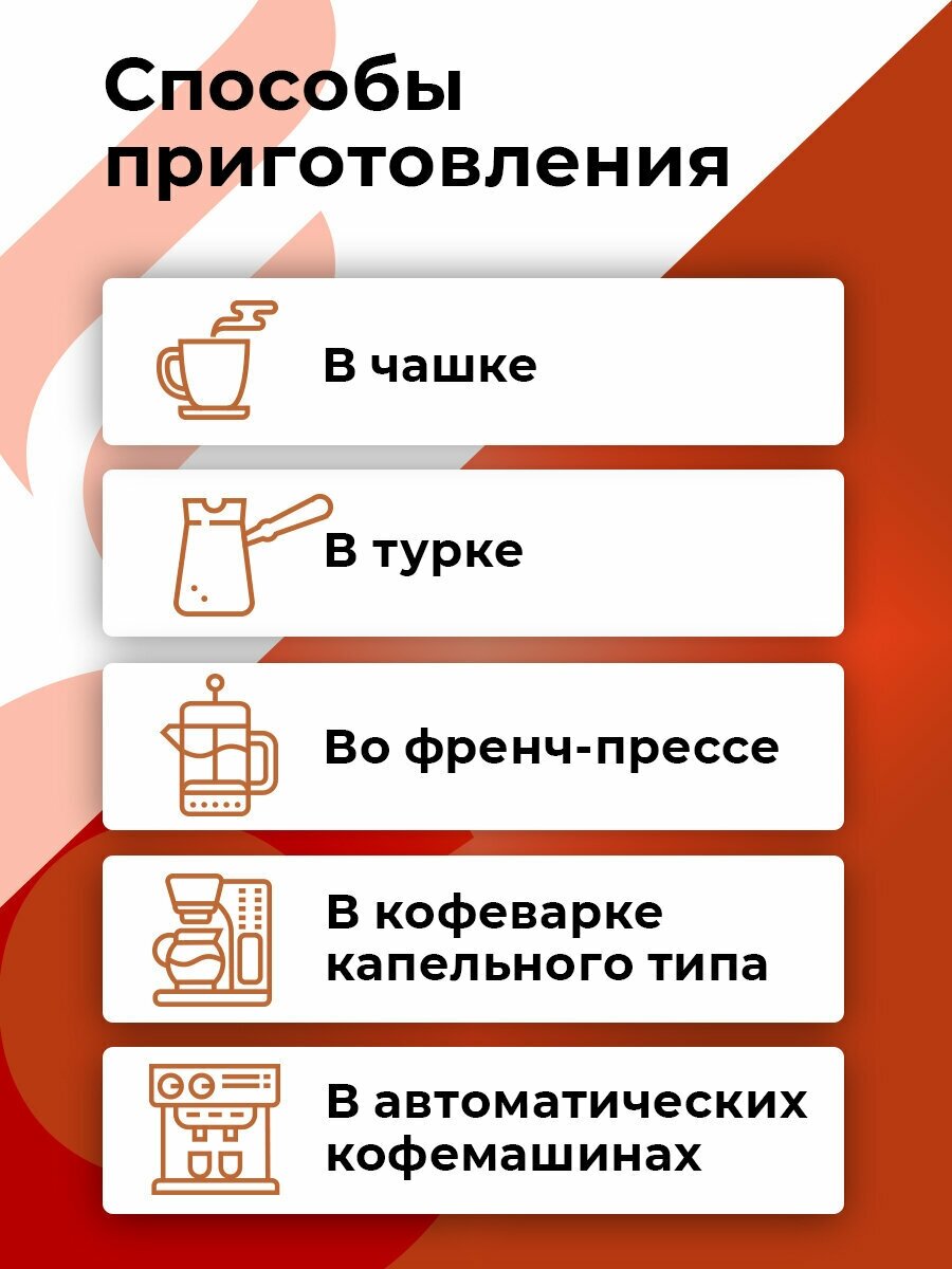 Кофе в зернах Carraro - фото №17