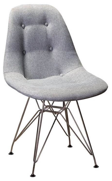 Стул Eames CR Сканди Грей