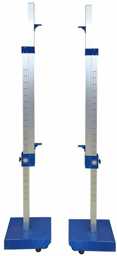 Стойки для прыжков в высоту ZSO, телескопические (комплект)