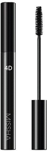 Тушь для удлинения и объёма ресниц Missha The Style 4D Mascara