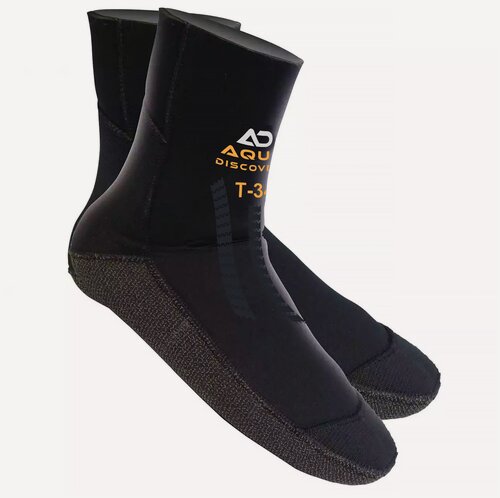 Изображение товара Носки неопреновые для дайвинга для дайвинга из неопрена Aquadiscovery Т-34 Kevlar 7 мм