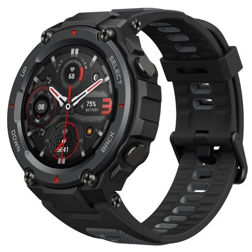 Умные часы Xiaomi Amazfit A2013 T-Rex Pro Meteorite Black умные часы amazfit t rex pro a2013 black
