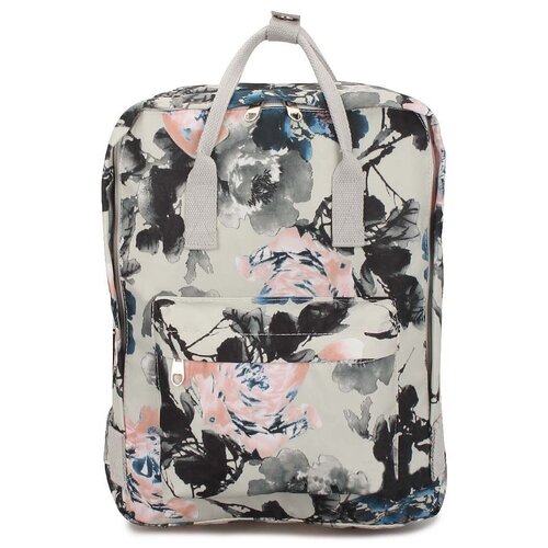 фото Женская сумка-рюкзак «лоренца new» 471 grey nikki nanaomi