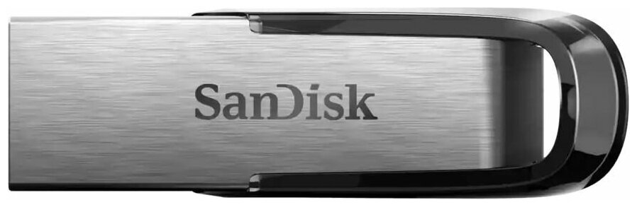 Флешка USB Sandisk Cruzer Ultra Flair 32ГБ, USB3.0, серебристый и черный [sdcz73-032g-g46]