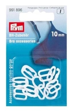 Prym Дополнительные детали для бюстгальтера, 991896, белый