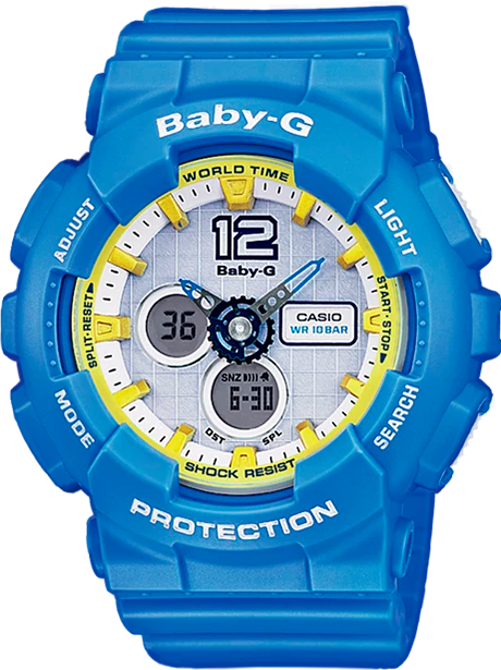Наручные часы CASIO Baby-G BA-120-2B