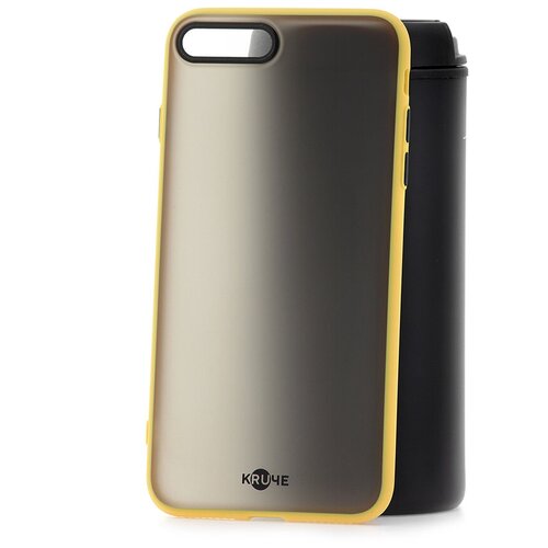 фото Чехол на айфон 7 plus kruche eye-guard yellow кruче