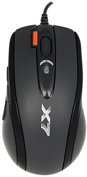 Игровая мышь A4Tech X-718BK Black