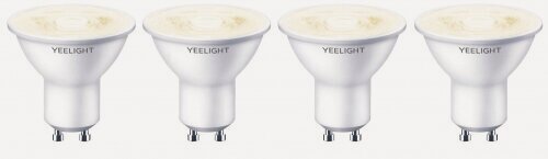 Изображение товара Умная лампочка Yeelight Yeelight GU10 Smart bulb W1(Dimmable) - упаковка 4 шт.