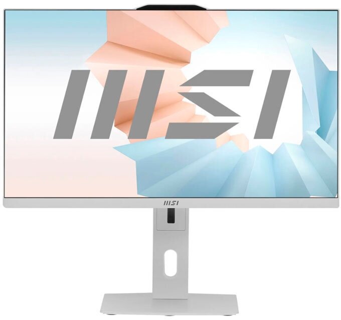 Моноблок MSI Modern AM272P 12M-256XRU 27" Full HD/i7 1260P (2.1)/16Gb/SSD512Gb/Iris Xe/клав.+мышь/no 9S6-AF8212-256