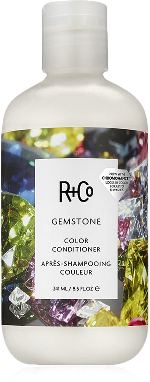 R+CO Кондиционер для ухода за цветом «Gemstone» 241 мл