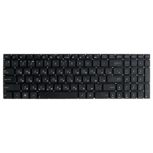 Клавиатура для ноутбука Asus G56, N56, N56D, N56DP, N56DY, N56J, N56JR, N56V, N56VB (p/n: 0KNB0-6120US00) клавиатура для ноутбука asus n56 n76 g56 r500 r505 черная