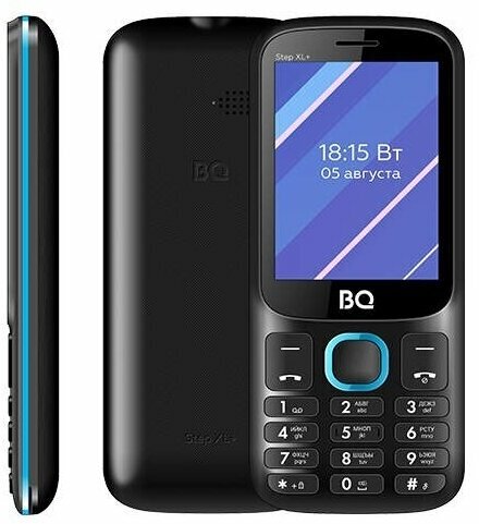 BQ 2820 Step XL+ Black/Blue