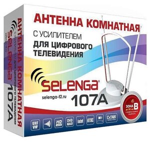 Антенна комнатная Selenga 107A