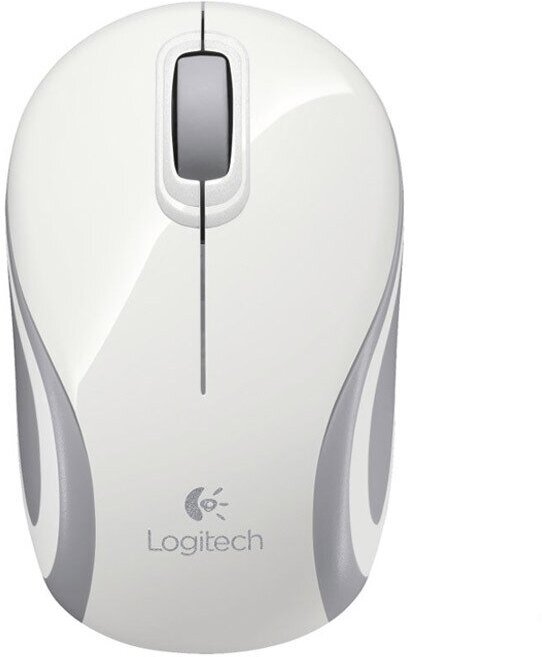 Logitech Wireless Mini Mouse M187 (синий) - фото №9