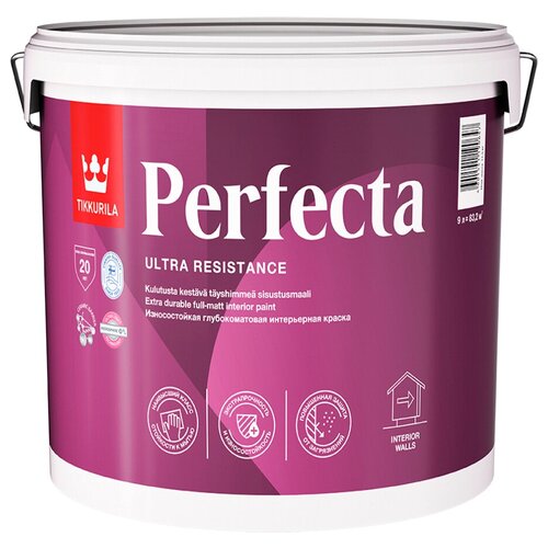 Краска интерьерная Tikkurila Perfecta 9 л