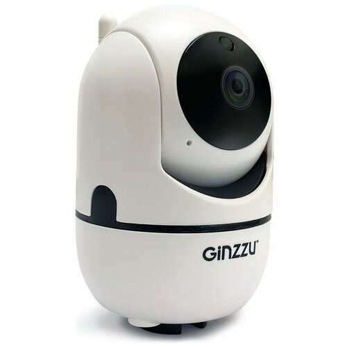 Камера видеонаблюдения аналоговая Ginzzu HWD-2302A 1080p 36 мм белый бп-00001631 322000₽