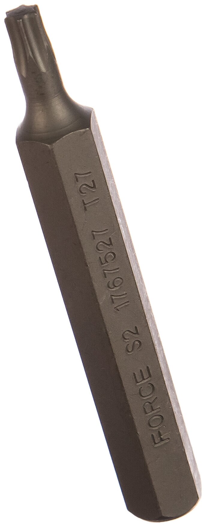 FORCE 1767525 Бита TORX Т25 L=75мм 1/2DR