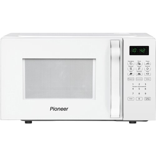 Микроволновая печь PIONEER MW254S белый 843100₽