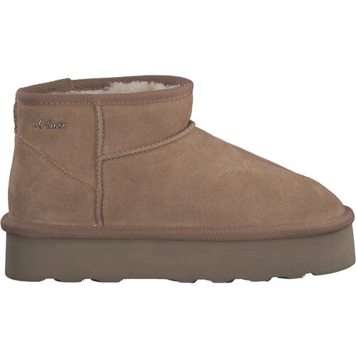 фото Угги s.oliver, размер 41, коричневый