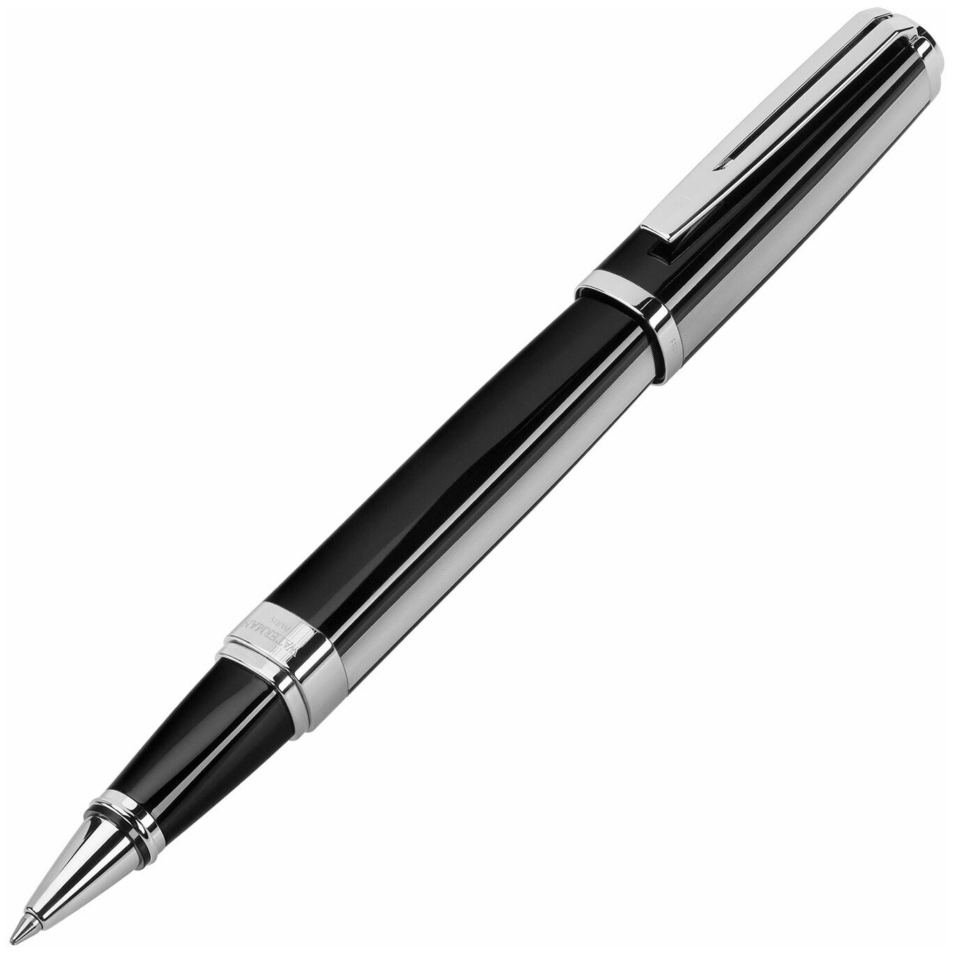 Ручка-роллер WATERMAN Exception Night&Day Black PT ST (S0709170)