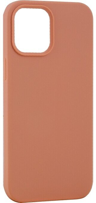 Чехол-крышка Deppa для iPhone 12 Pro Max, силикон, розовый - фото №11