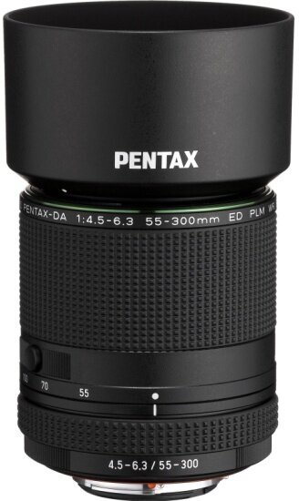 Объектив Pentax HD DA 55-300mm f/4.5-6.3 ED PLM WR RE