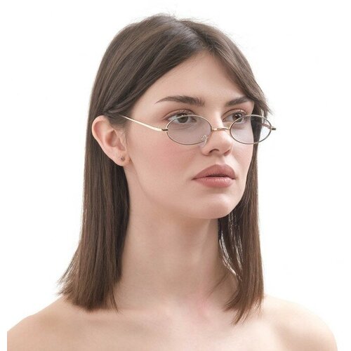 Очки солнцезащитные OneSun uv 400 дужка 15 см ширина 145 см линза 3 х 55 см голубые 120000₽