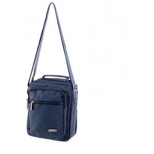 фото Сумка мужская б 6914 синяя aotian