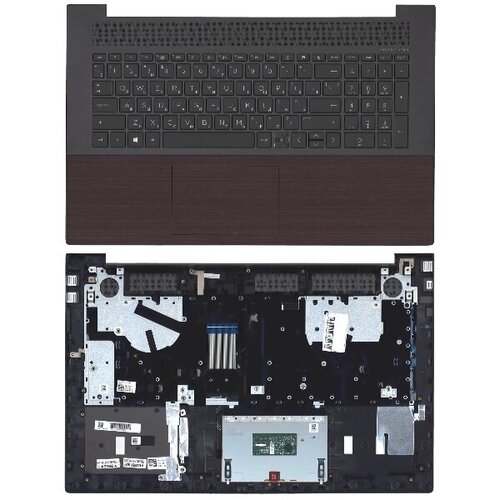 Клавиатура для ноутбука HP Envy 17-CG топкейс 9430₽