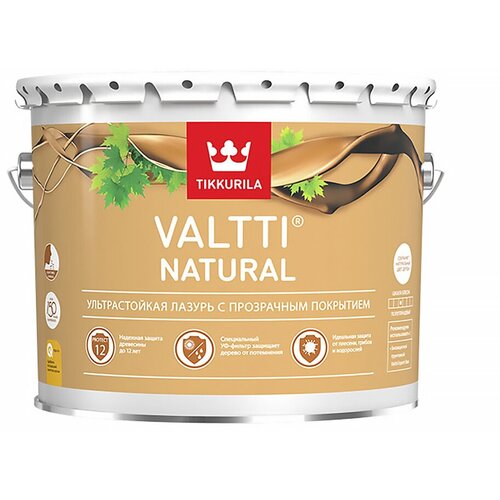 Ультрастойкая лазурь Tikkurila Valtti Natural