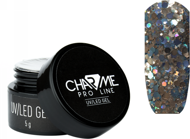 Charme Shine Gel 02 афродита - Гель для дизайна 5г