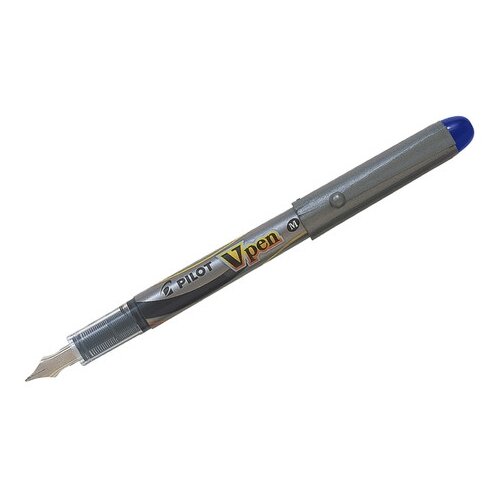 PILOT Ручка перьевая V-Pen, 0,58мм (SVP-4M-L), SVP-4M-L, синий цвет чернил, 12 шт.