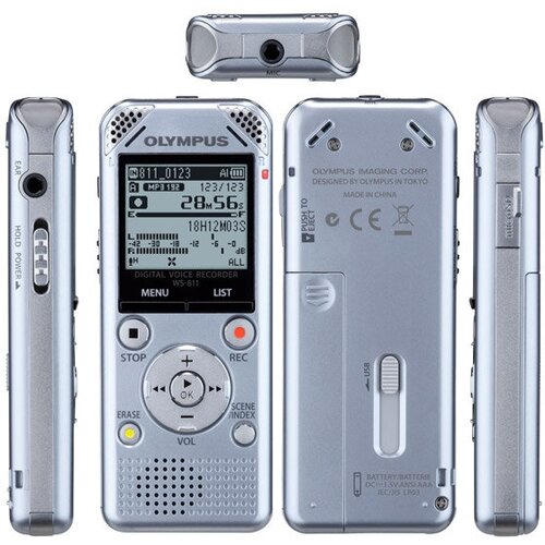 Цифровой диктофон Olympus WS-811 450300₽