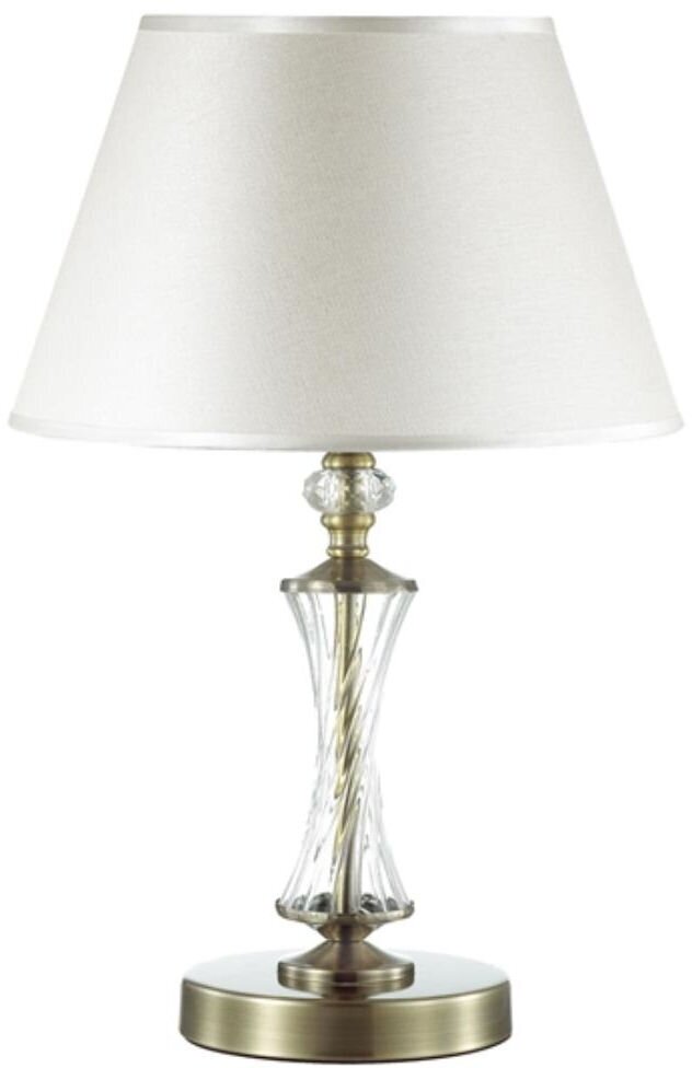 Интерьерная настольная лампа бежевая Lumion Kimberly 4408/1T