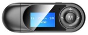 Адаптер Bluetooth 5.0 LCD-экран, аудио AUX, для телевизора, автомобиля, колонки, ноутбука, компьютера, ПК / Sellerweb T13
