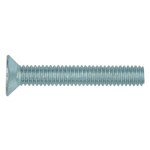 Винт DIN965 с потайной головкой М5x60 6шт 681₽