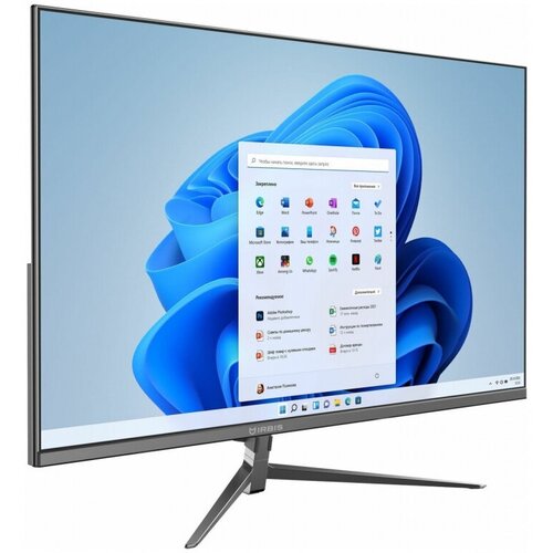 Моноблок IRBIS MB2700 27 AIO Intel Core i5 1135G7 16GB SSD 512GB Intel Iris Xe Graphics Win11Hom 8885100₽