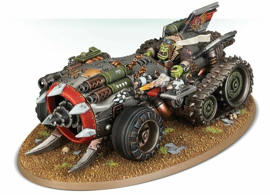 Набор миниатюр Warhammer Games Workshop - фото №10