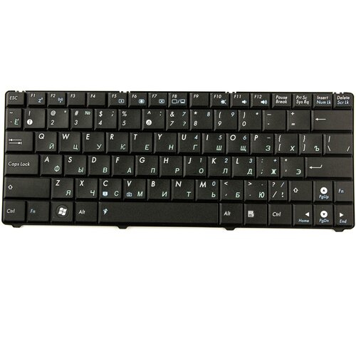 Клавиатура для Asus N10 pn V090262BS2 0KNA-1J2RU01 V090262BK1 V090262AS1 V090262BS1 1250₽
