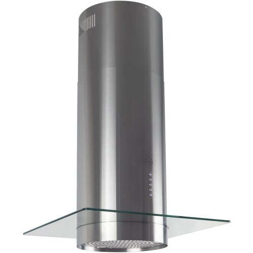 Потолочная вытяжка MBS MILTONIA 160 цвет корпуса island glass цвет окантовкипанели стекло 5304000₽