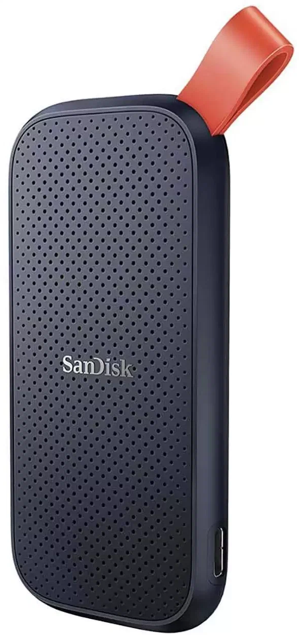 Внешний SSD накопитель SanDisk SDSSDE30, 2 ТБ, SDSSDE30-2T00-G25