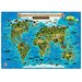 Интерактивная географическая карта Мира для детей 